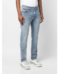 hellblaue Jeans von Philipp Plein