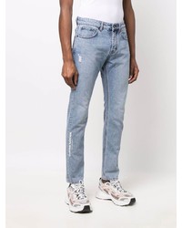 hellblaue Jeans von costume national contemporary