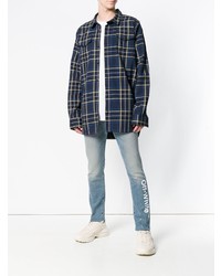 hellblaue Jeans von Off-White