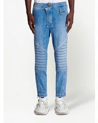 hellblaue Jeans von Balmain