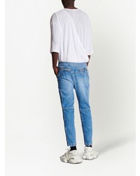 hellblaue Jeans von Balmain