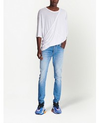 hellblaue Jeans von Balmain