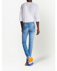 hellblaue Jeans von Balmain