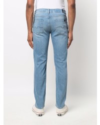 hellblaue Jeans von 7 For All Mankind