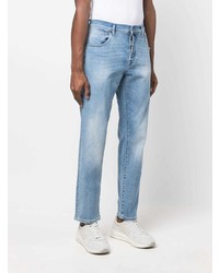 hellblaue Jeans von Incotex