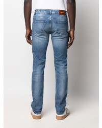 hellblaue Jeans von BOSS