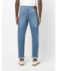 hellblaue Jeans von Brunello Cucinelli