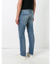 hellblaue Jeans von Saint Laurent