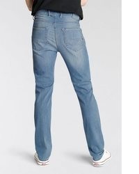 hellblaue Jeans von MAC