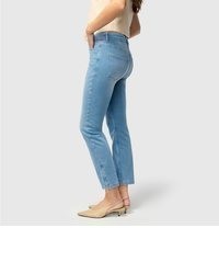hellblaue Jeans von MAC