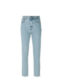 hellblaue Jeans von Magda Butrym