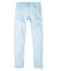 hellblaue Jeans von Mango