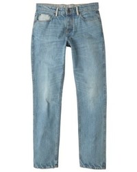 hellblaue Jeans von Mango