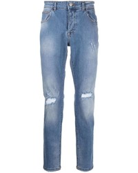 hellblaue Jeans von Manuel Ritz