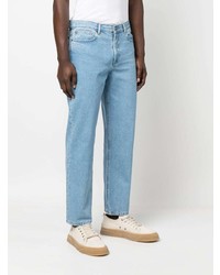 hellblaue Jeans von A.P.C.