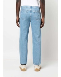 hellblaue Jeans von A.P.C.