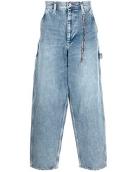 hellblaue Jeans von Mastermind World