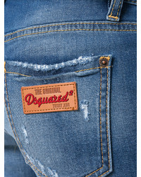 hellblaue Jeans von Dsquared2