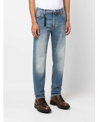 hellblaue Jeans von Incotex
