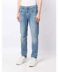 hellblaue Jeans von 7 For All Mankind