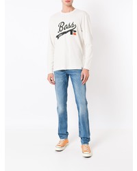 hellblaue Jeans von BOSS