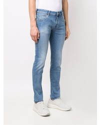 hellblaue Jeans von Incotex