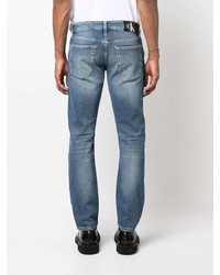 hellblaue Jeans von Calvin Klein Jeans