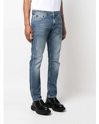 hellblaue Jeans von Calvin Klein Jeans