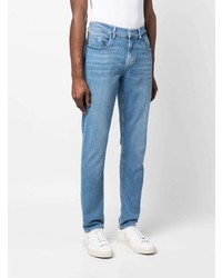 hellblaue Jeans von 7 For All Mankind