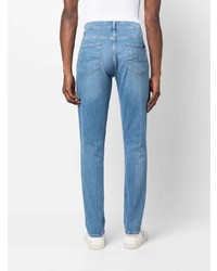 hellblaue Jeans von 7 For All Mankind