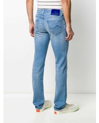 hellblaue Jeans von Jacob Cohen