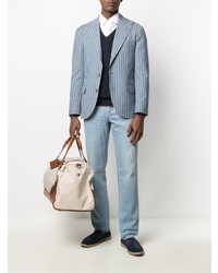 hellblaue Jeans von Brunello Cucinelli