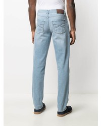 hellblaue Jeans von Brunello Cucinelli