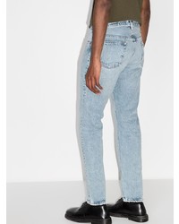 hellblaue Jeans von orSlow