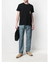 hellblaue Jeans von KAPITAL