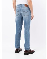 hellblaue Jeans von Brunello Cucinelli