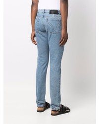 hellblaue Jeans von Ami Paris