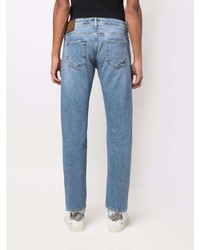 hellblaue Jeans von Incotex