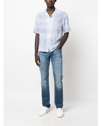 hellblaue Jeans von 7 For All Mankind