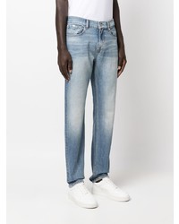 hellblaue Jeans von 7 For All Mankind