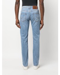 hellblaue Jeans von Corneliani