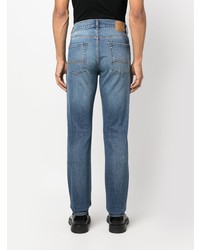 hellblaue Jeans von 7 For All Mankind