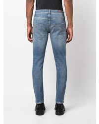 hellblaue Jeans von Dondup