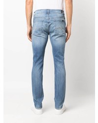 hellblaue Jeans von 7 For All Mankind