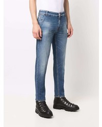hellblaue Jeans von Pt01