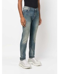 hellblaue Jeans von Balmain