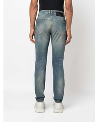 hellblaue Jeans von Balmain