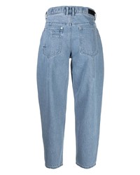 hellblaue Jeans von SONGZIO