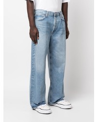 hellblaue Jeans von Agolde