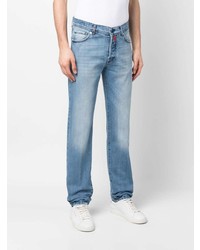 hellblaue Jeans von Kiton